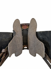 17 Inch Used Tarpin Hill Endurance Saddle Medium Tree Trooper