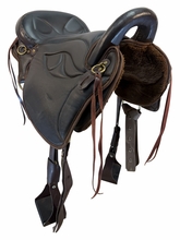 17 Inch Used Tennessean Endurance Saddle Medium Tree Lady Lite