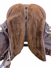 17 Inch Used Tennessean Endurance Saddle Medium Tree Lady Lite