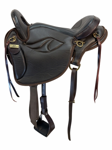 17 Inch Used Tennessean Endurance Saddle Medium Tree Lady Lite