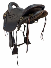 17 Inch Used Tennessean Endurance Saddle Medium Tree Lady Lite