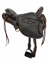 17 Inch Used Tennessean Endurance Saddle Medium Tree Lady Lite