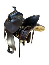 17 Inch Used Tex Tax Flex Trail Saddle *Free Shipping*