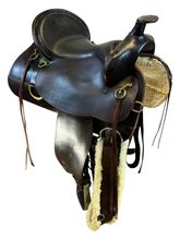17 Inch Used Tex Tax Flex Trail Saddle *Free Shipping*