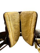17 Inch Used Tex Tax Flex Trail Saddle *Free Shipping*