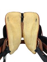 17 Inch Used TexTan Trail Saddle 292