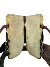 17 Inch Used TexTan Trail Saddle