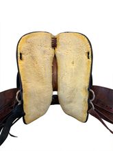 17 Inch Used TexTan Trail Saddle