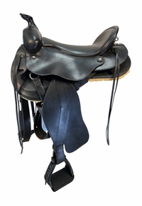 17 Inch Used Timberline Trail Saddle