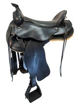 17 Inch Used Timberline Trail Saddle