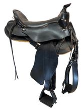 17 Inch Used Timberline Trail Saddle