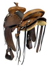 17 Inch Used Timberline Trail Saddle Wide Tree