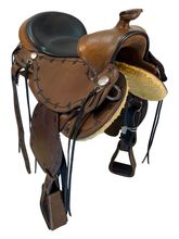 17 Inch Used Timberline Trail Saddle Wide Tree