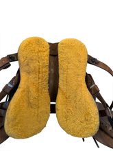 17 Inch Used Timberline Trail Saddle Wide Tree