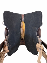 HOLD 2026/10/06e 17 Inch Used TruFit by Circle Y Trail Saddle Medium Flex Tree 5380