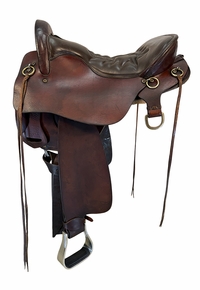 17 Inch Used Tucker Endurance Saddle Medium Tree