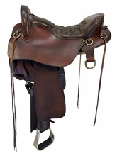 17 Inch Used Tucker Endurance Saddle Medium Tree