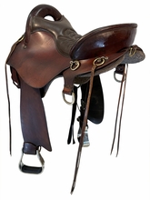 17 Inch Used Tucker Endurance Saddle Medium Tree