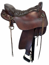 17 Inch Used Tucker Endurance Saddle Medium Tree