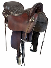 17 Inch Used Tucker Endurance Saddle Medium Tree
