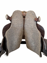 17 Inch Used Tucker Endurance Saddle Medium Tree