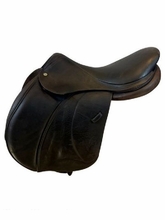 PRICE REDUCED! 17 Inch Used Voltaire Design Close Contact English Saddle