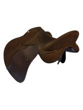 17 Inch Used Wintec All Purpose Saddle Medium Tree