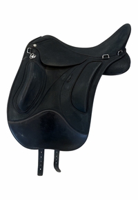 17 Inch Used Wintec Pro Endurance Saddle Medium Flex Tree