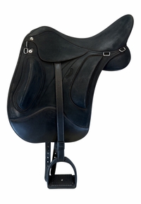 17 Inch Used Wintec Pro Endurance Saddle Medium Tree