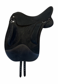 17 Inch Used Wintec Pro Endurance Saddle Medium Tree