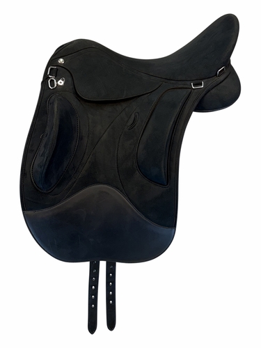 SOLD 2026/04/01j  17 Inch Used Wintec Pro Endurance Saddle Medium Tree