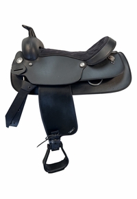 17 Inch Used Wintec Trail Saddle