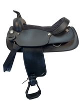17 Inch Used Wintec Trail Saddle Wide Tree