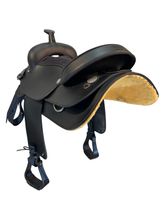 17 Inch Used Wintec Trail Saddle Wide Tree