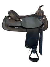 17 Inch Used Wintec Trail Saddle Wide Tree