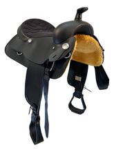 17 Inch Used Wintec Trail Saddle Wide Tree