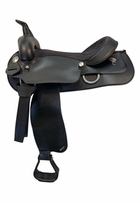 17 Inch Used Wintec Trail Saddle