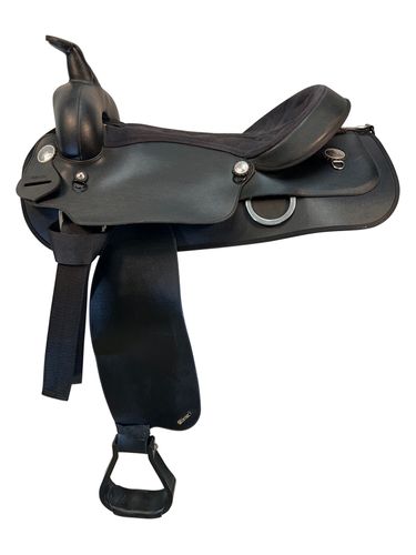 SOLD 2025/10/09  17 Inch Used Wintec Trail Saddle