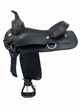 17 Inch Used Wintec Trail Saddle Wide Tree