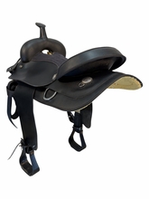 17 Inch Used Wintec Trail Saddle Wide Tree