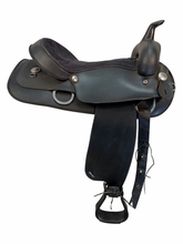 17 Inch Used Wintec Trail Saddle Wide Tree