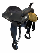 17 Inch Used Wintec Trail Saddle Wide Tree