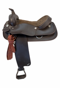 17 Inch Used Wintec Trail Saddle Wide Tree