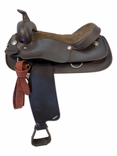 17 Inch Used Wintec Trail Saddle Wide Tree
