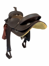 17 Inch Used Wintec Trail Saddle Wide Tree