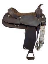 17 Inch Used Wintec Trail Saddle Wide Tree