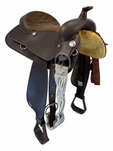 17 Inch Used Wintec Trail Saddle Wide Tree