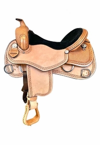 17" South Bend Saddle Co Training Saddle 2387 SAVE $300 CLEARANCE