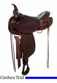 17" Wide High Horse by Circle Y Eldorado Cordura Trail Saddle 6915 Save $200 CLEARANCE