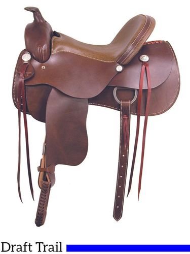 17inch American Saddlery The Draft Master Saddle 1550 SAVE $50 CLEARANCE